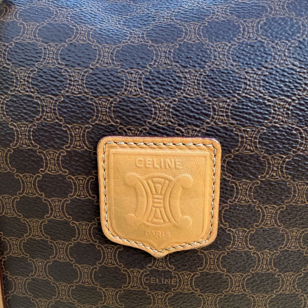 🤎 Celine Macadam Small Boston Duffle Bag - Picture 2 of 13